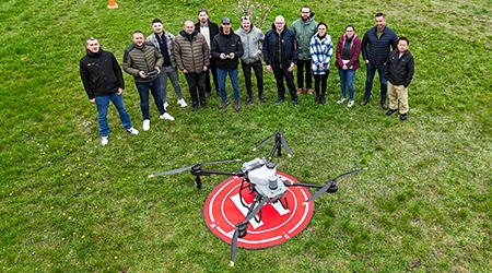 Zaczynamy sezon z nową wiedzą – szkolenia DJI Agriculture
