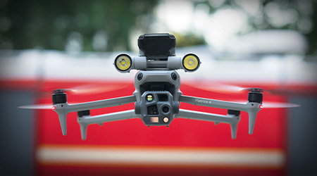 Technologia w służbie ratownictwa – DJI Enterprise na targach IFRE-EXPO 2025