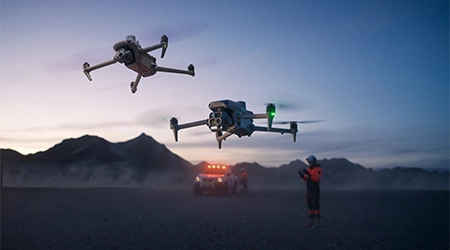 Inspekcje farm fotowoltaicznych dronami DJI Mavic 3 Thermal i Matrice 4 Thermal – porównanie