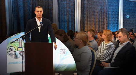 DJI Agriculture na „Akademii Rolnictwa Precyzyjnego”