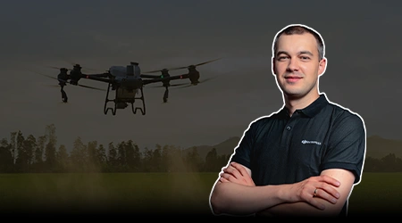 Weź udział w bezpłatnym webinarze i poznaj nowe drony rolnicze DJI Agras