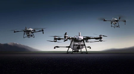 Nowe drony rolnicze DJI AGRAS T25P, T70P i T100 – porównanie z modelem T50