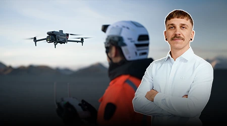 Legalne latanie dronami DJI Enterprise – weź udział w bezpłatnym webinarze