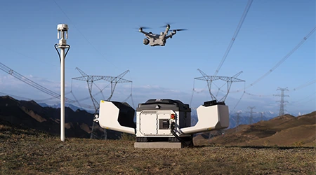 Premiera DJI Dock 4 – automatyczna wymiana akumulatorów i nowe możliwości operacji dronowych